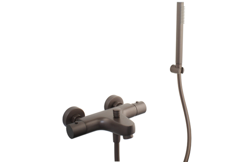 CASSØE kararmatur - Mat bronze