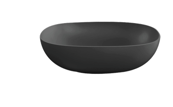 Acquaio bowle Oval 50x38,5x17 cm Grå Keramik