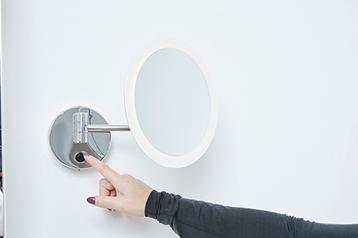 Kosmetikspejl - Ø 23cm