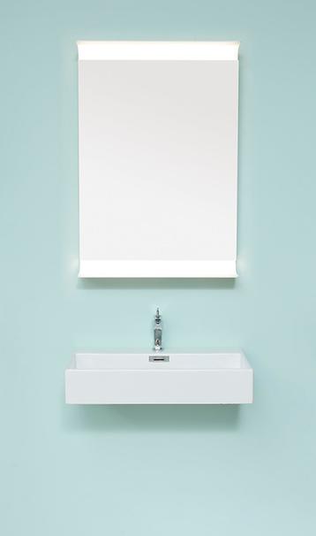 Curve spejl - 64x90cm