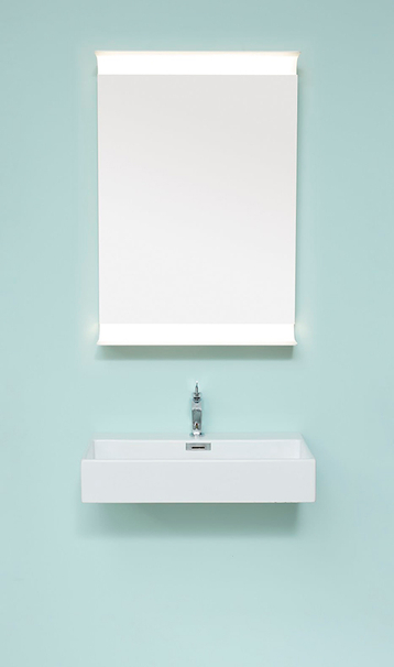 Curve spejl - 64x90cm