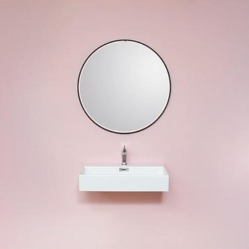 Milano Spejl - Ø 80cm