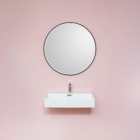 Milano Spejl - Ø 80cm