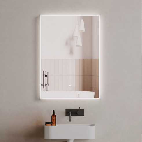 Ravenna spejl firkantet