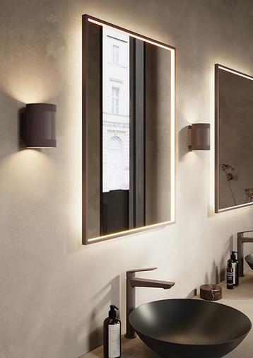 Siena spejl - 60x80cm