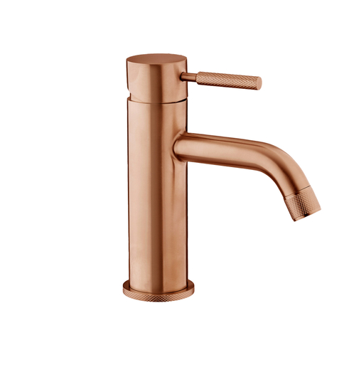 NOBA badarmatur - W6 - Børstet kobber