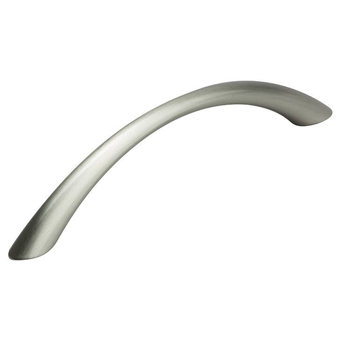 Kitchn Bøjlegreb m/Smal Midte, Stållook CC128