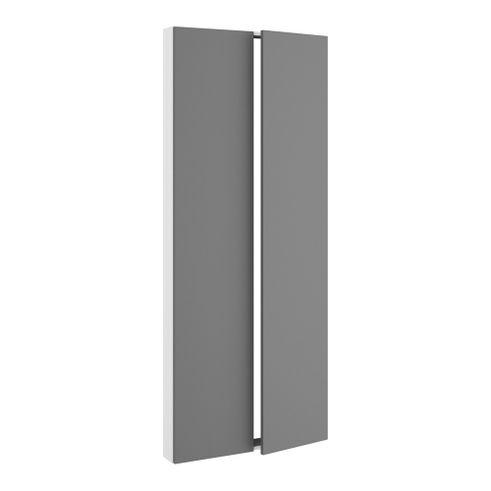 Kitchn Bred installationsramme med 2 låger