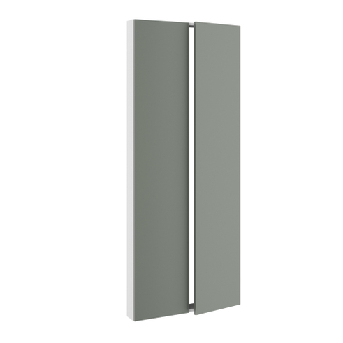 Kitchn Bred installationsramme med 2 låger