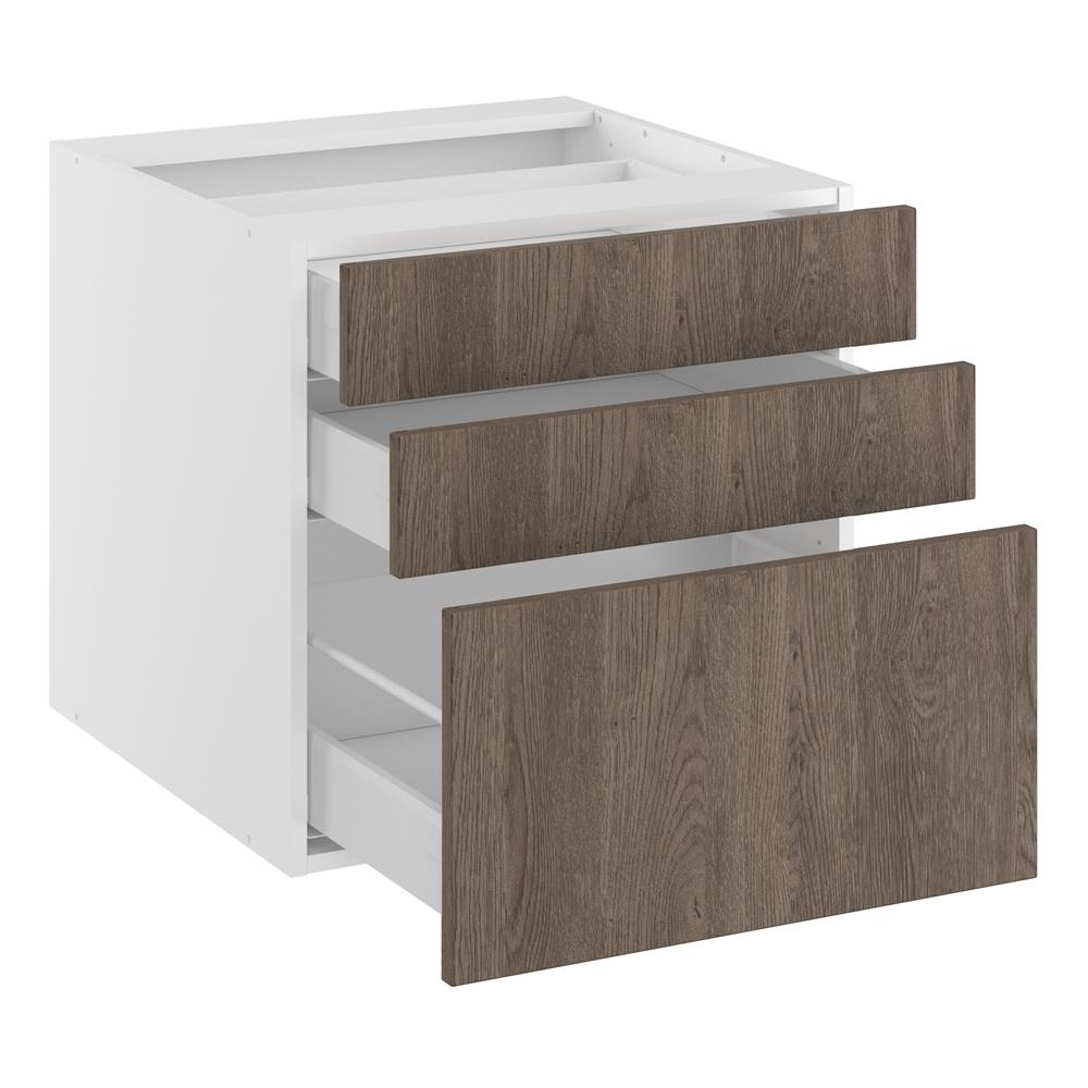 Kitchn Lavt skuffeskab 3 skuffer H:576 D:580 B:500