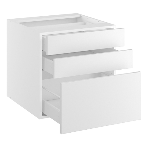 Kitchn  Lavt underskab med 3 skuffer