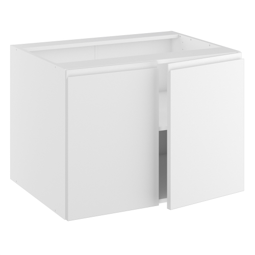 Kitchn Lavt underskab m/hylde 2 låger H:576 D:580 B:800