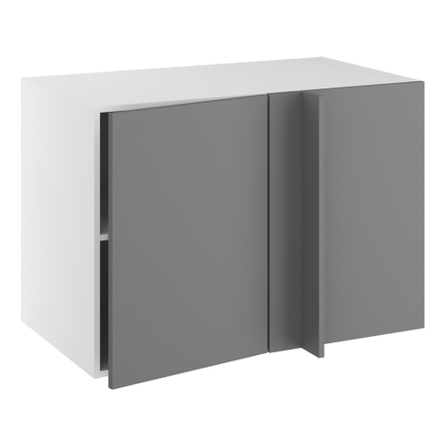 Kitchn Hjørneindstiksskab m/1 hylde og blændplade B:600 (låge 496 mm. - min. 1150 mm. fra væg) H:704 D:580 B:1000