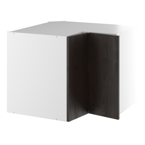Kitchn Vinkelunderskab med hylde<br>H: 70,4 cm D: 58,0 cm B: 90 cm