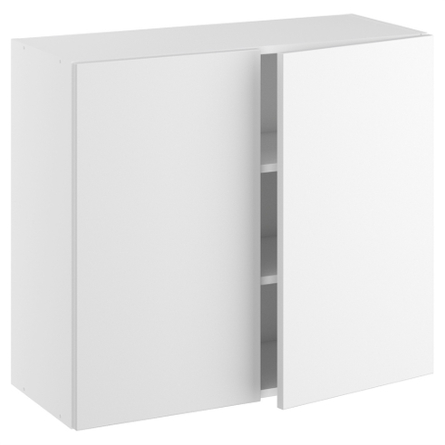 Kitchn Hyldeskab 1/2 dybde, 2 hylder og 2 låger H:704 D:320 B:800