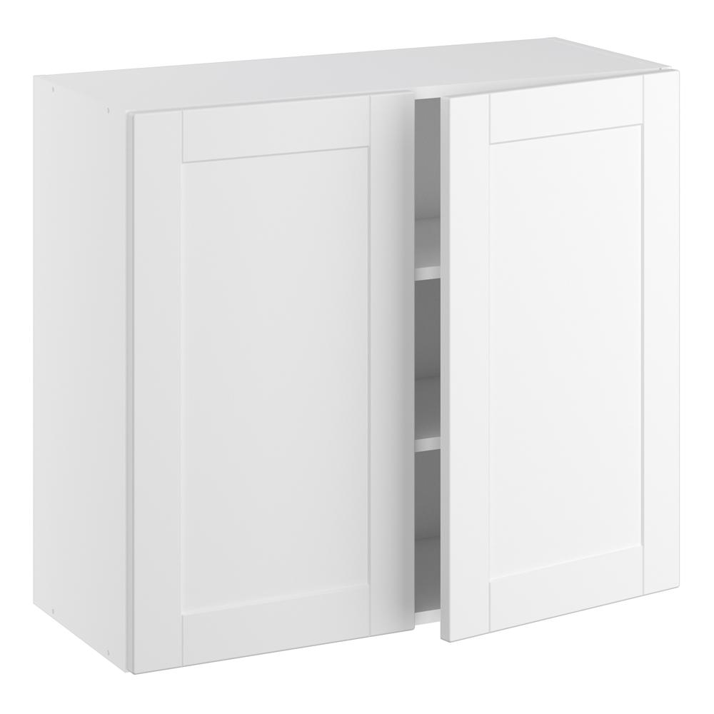 Kitchn Hyldeskab 1/2 dybde, 2 hylder og 2 låger H:704 D:320 B:800