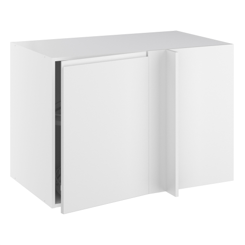 Kitchn Hjørneindstikskab m/LeMans udtræk højre (låge 496 mm. - min. 1180 mm. fra væg) H:704 D:580 B:1000