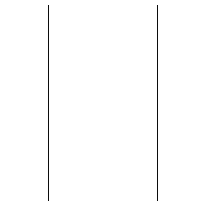 Integreret friside<br>H: 89,6 cm x B: 45 cm 