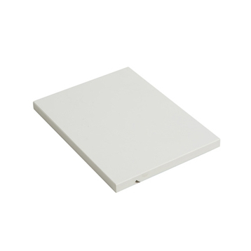Hvid Kompaktlaminat bordplade BP704 på mål