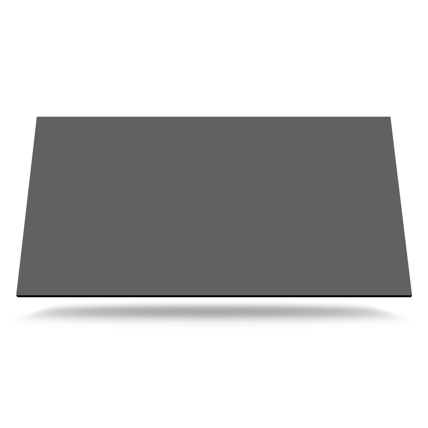 Kompaktlaminat bordplade BP6981 Surface Stål grå på mål