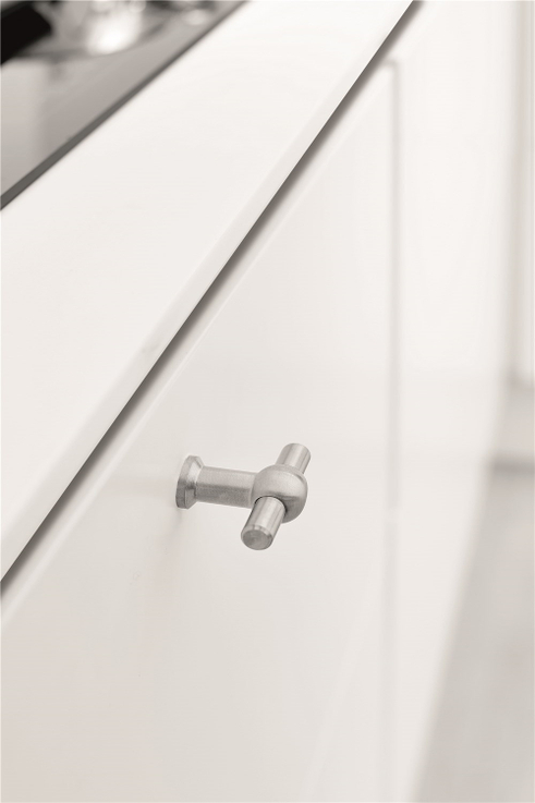 Furnipart - Curtain - greb i rustfrit stål