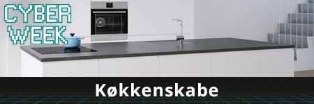 Køkkenskabe