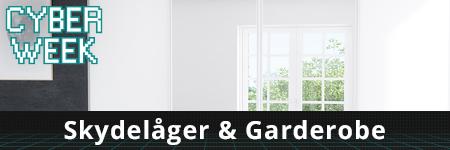 Skydelåger / Garderobe