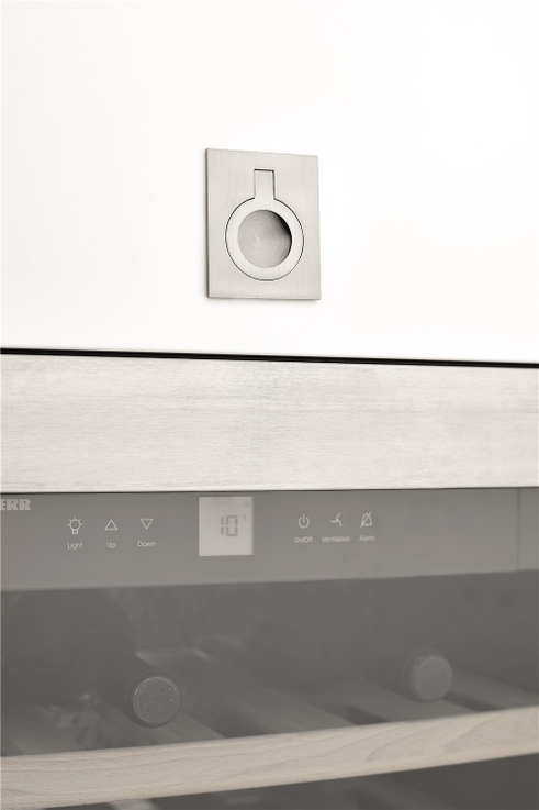 Furnipart - Flush - greb i zink