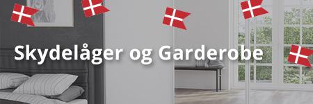 Skydelåger / Garderobe