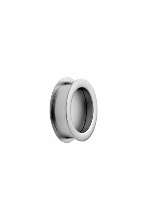 Furnipart - Tub round - greb i zink inox look CC52,5mm L65mm H18,7mm Ø65mm