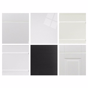 Multi-Living Cibo Bianco Låger til hjørneskab med knæk 29,7 x 70 cm.