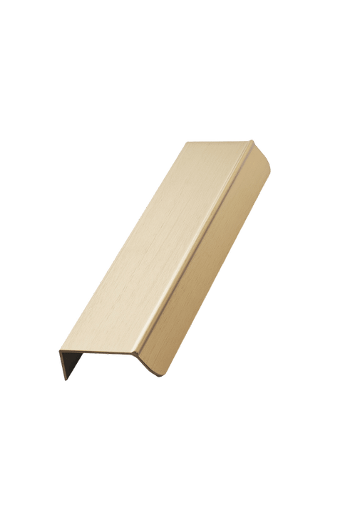 Furnipart - Accent - greb i aluminium børstet messing CC160mm L200mm B44,9mm