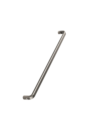 Furnipart - Base - greb i zink antik grå CC320mm L332mm B12mm H32mm