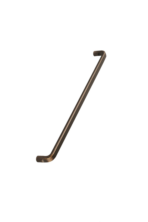 Furnipart - Base - greb i zink antik brun CC320mm L332mm B12mm H32mm