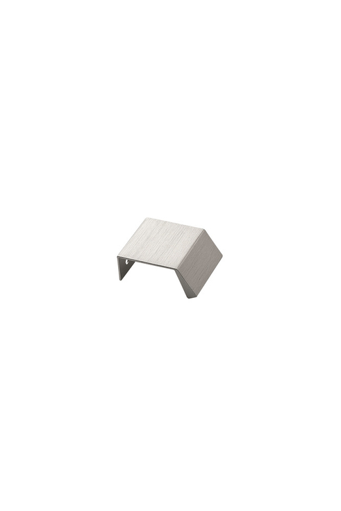 Furnipart - Bench - greb i aluminium inox look CC20mm L40mm B48,3mm H18,5m
