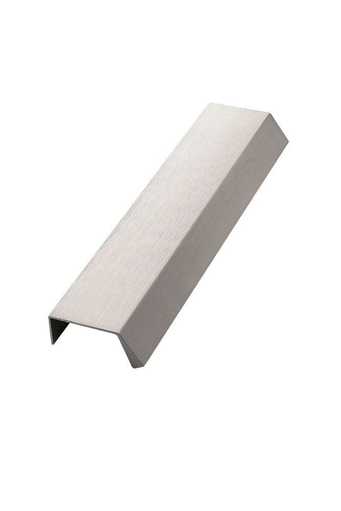 Profil BENCH aluminium inox look CC2x80mm L200mm B48,3mm H18