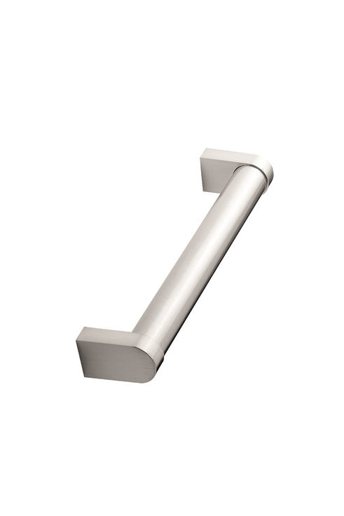 Furnipart - Big - greb i rustfrit stål/zink inox look CC160mm L172mm H45mm Ø