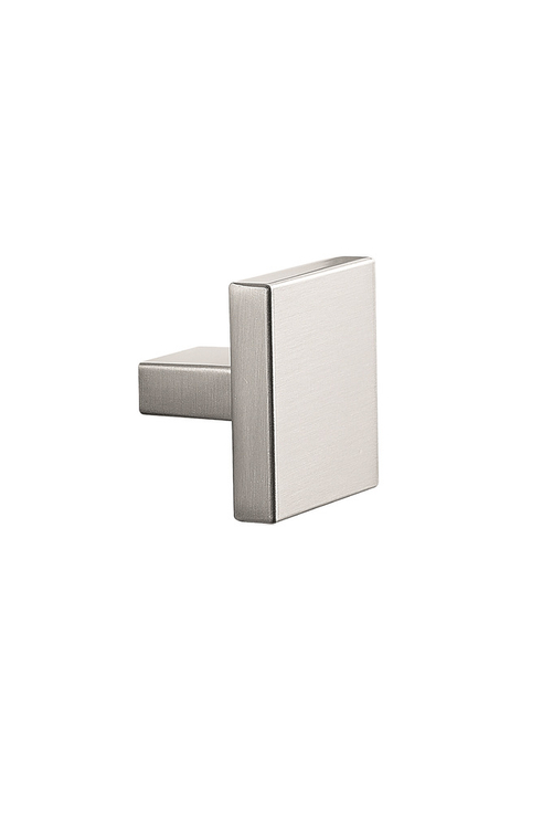 Furnipart - Block - greb i zink inox look CC16mm L45mm B45mm H34mm