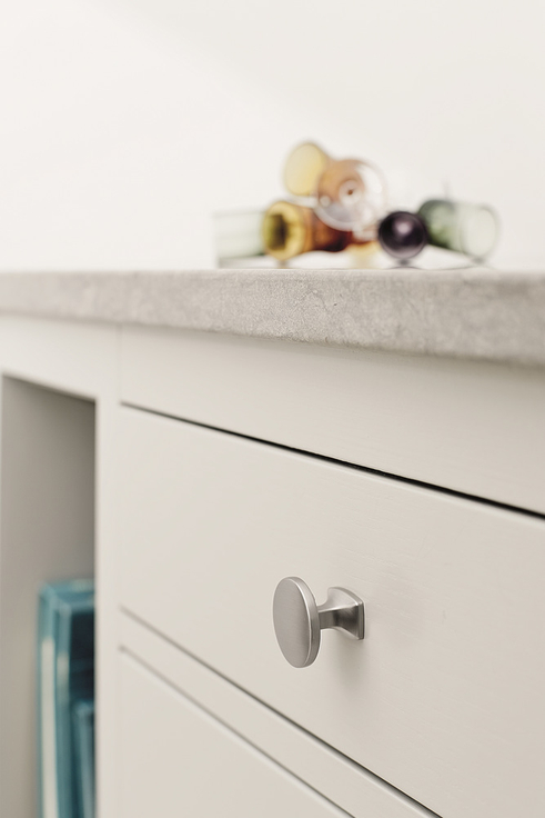 Furnipart - Classic Knob - greb i zink