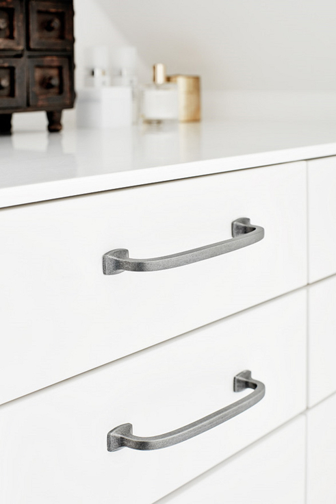Furnipart - Classic Handle - greb i zink