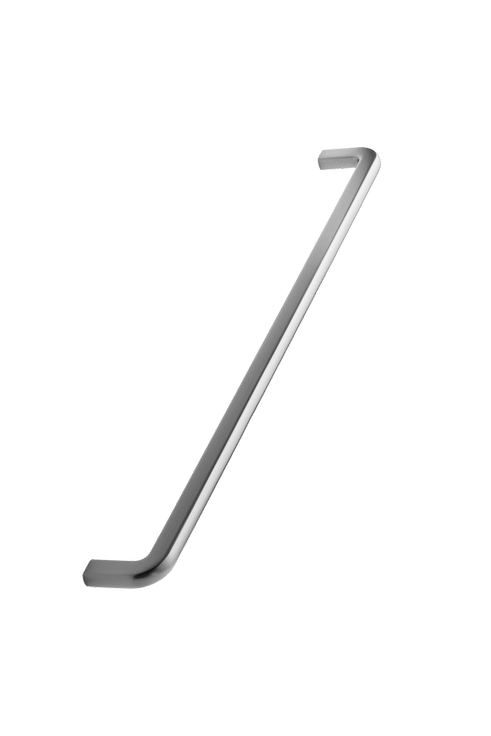 Furnipart - Compact - greb i zink Børstet antracit CC160mm L172mm B8mm H36mm