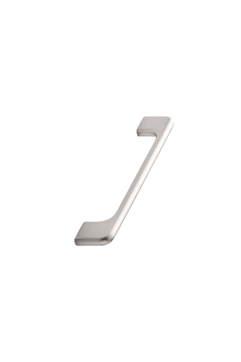 Furnipart - Doppia - greb i aluminium inox look CC128+160mm L168mm B8mm H30m