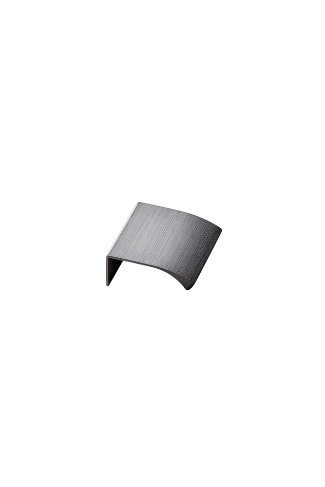 Furnipart - Edge Straight - greb i aluminium Børstet antracit CC20mm L40mm