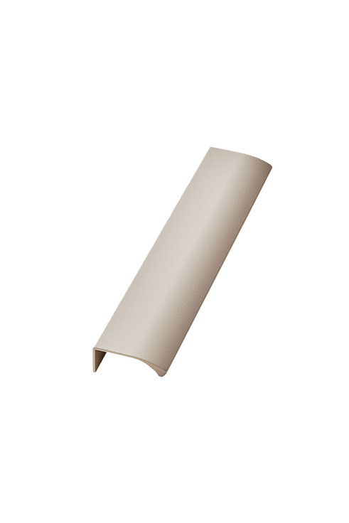 Furnipart - Edge Straight - greb i Aluminium Beige NCS 2005-Y60R m/ Strukt