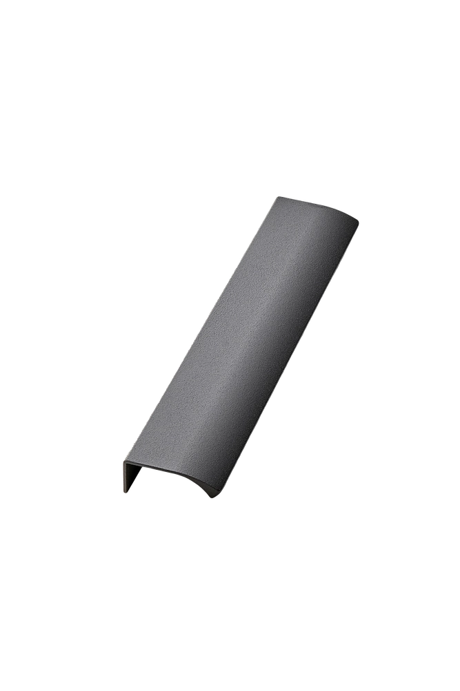 Furnipart - Edge Straight - greb i Aluminium Antracit NCS 8000-N m/ strukt