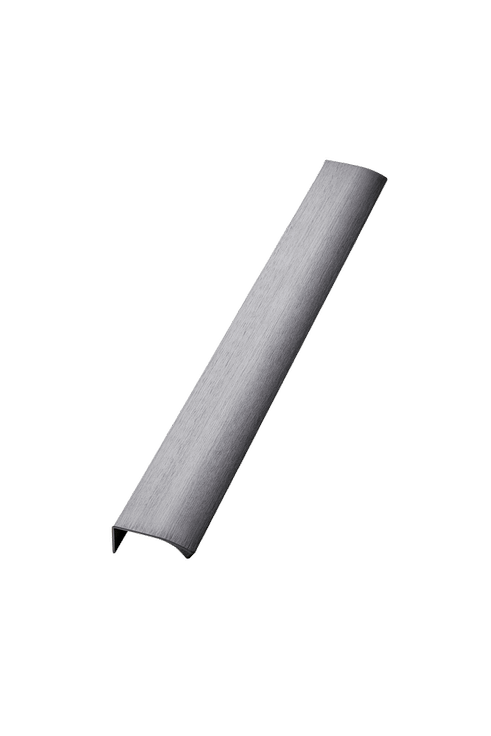 Furnipart - Edge Straight - greb i aluminium Børstet antracit CC2x160mm L3