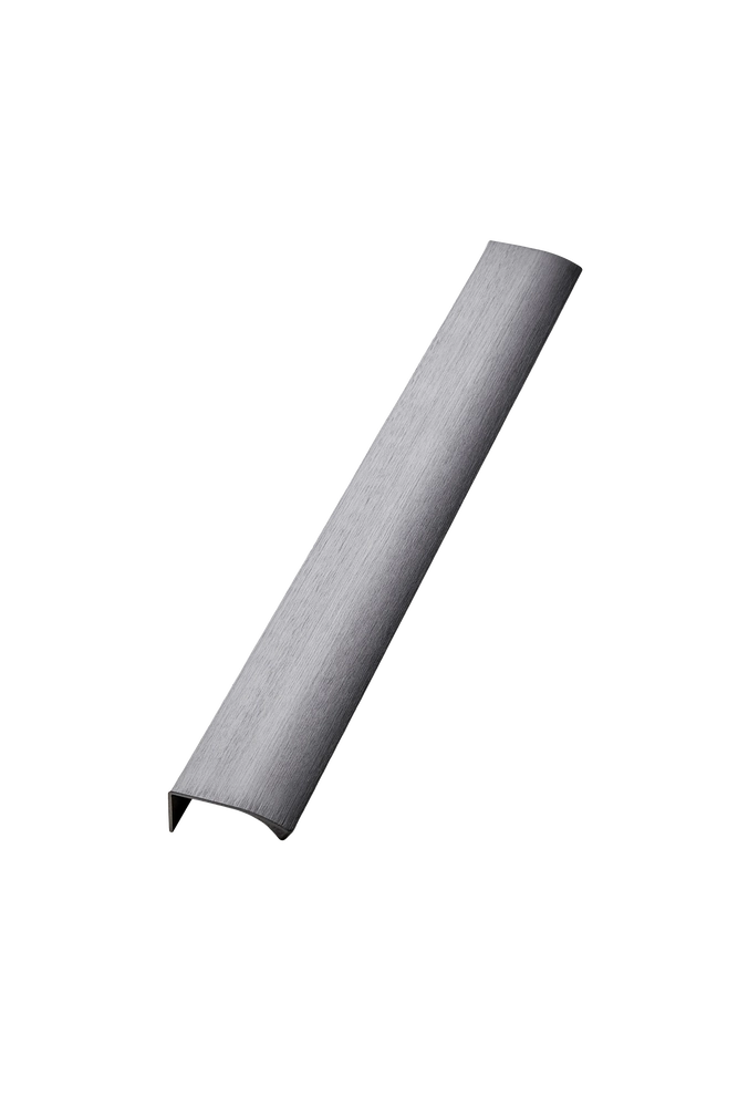 Furnipart - Edge Straight - greb i aluminium Børstet antracit CC2x160mm L3