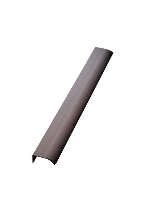 Furnipart - Edge Straight - greb i aluminium antik bronze CC2x160mm L350mm
