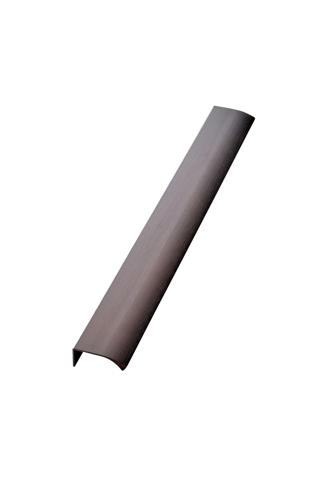 Furnipart - Edge Straight - greb i aluminium antik bronze CC2x160mm L350mm
