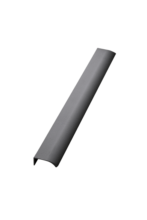 Furnipart - Edge Straight - greb i Aluminium CC2x160mm L350mm B40,9mm H18m